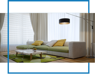 Curtains and blinds Interior Designer in London
